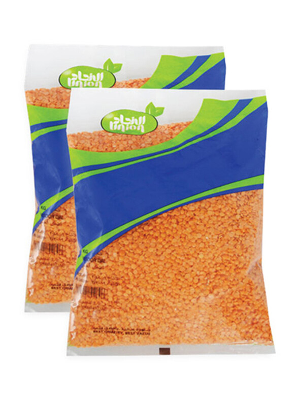 

Union Masoor Dal, 2 Packets x 1 Kg