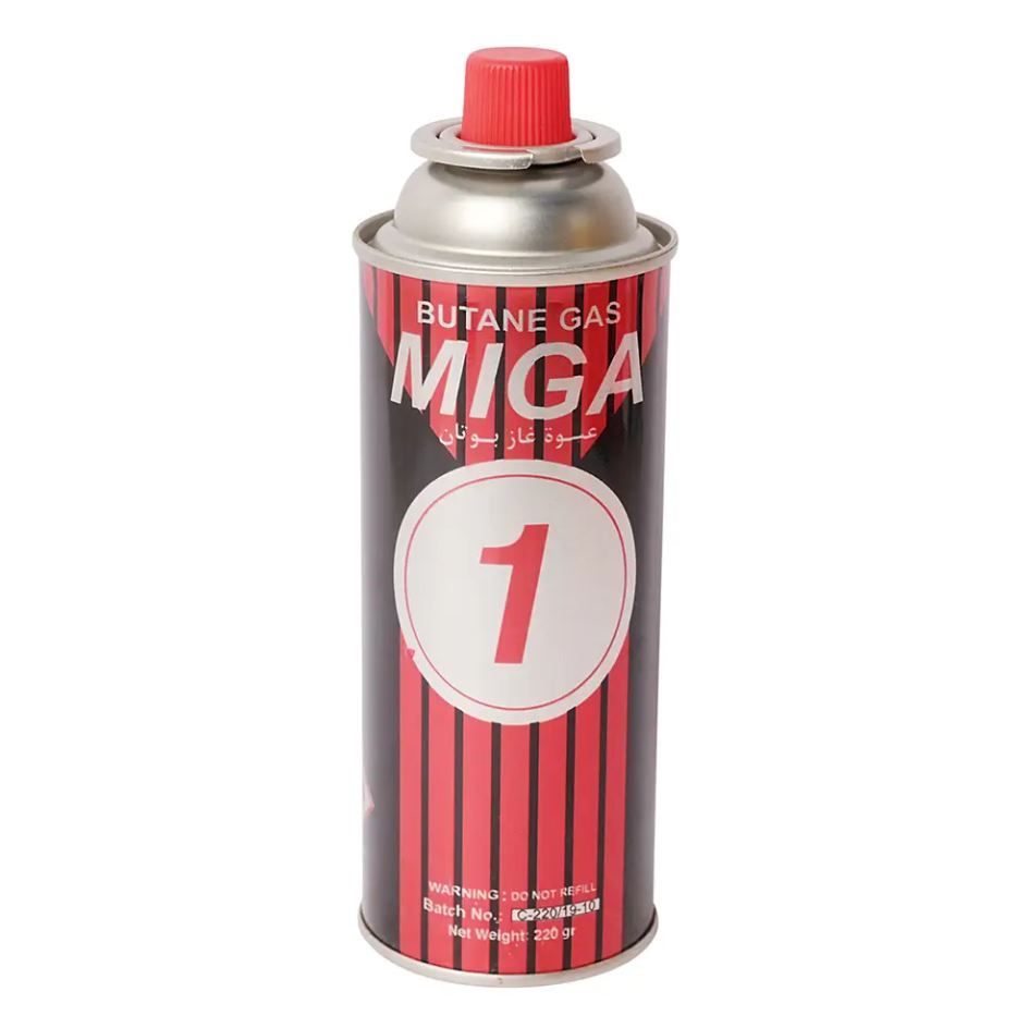 Butane Miga Gas Cartridge - 220 g