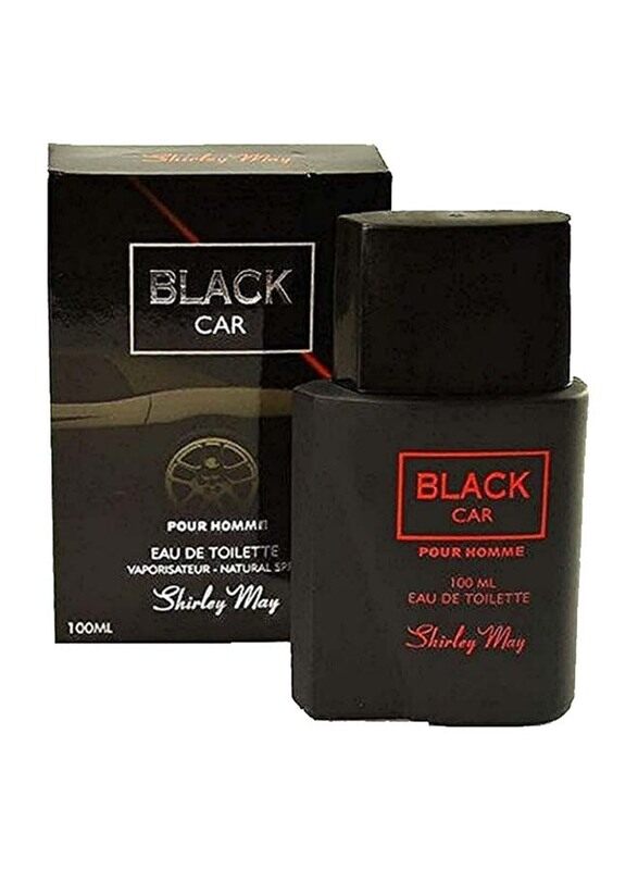 

Shirley May Black Car 100ml EDT Perfume for Men