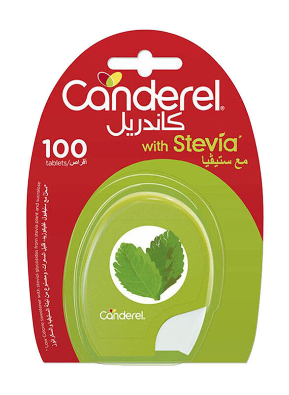 

Canderel Sugar with Stevia, 100 Tablets