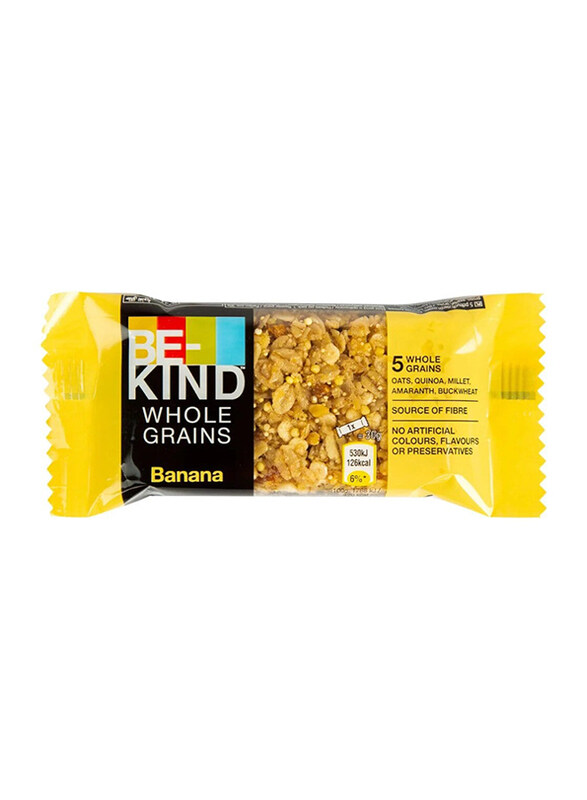 

Be Kind Whole Grain Banana Bar, 12 Pieces, 30g