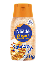 Nestle Caramel Dolce De Leche Squeezy Bottle, 450g