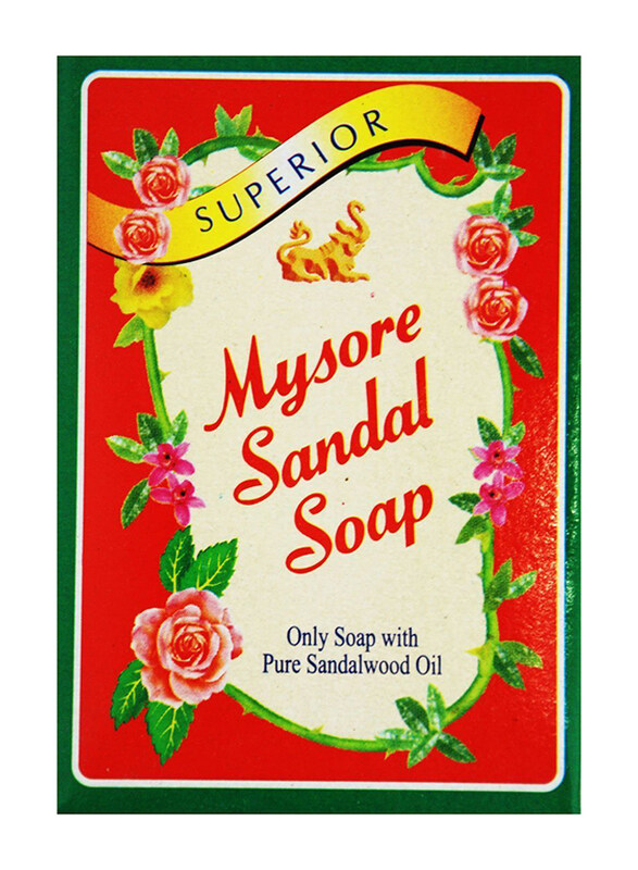 

Mysore Sandal Soap, 125gm