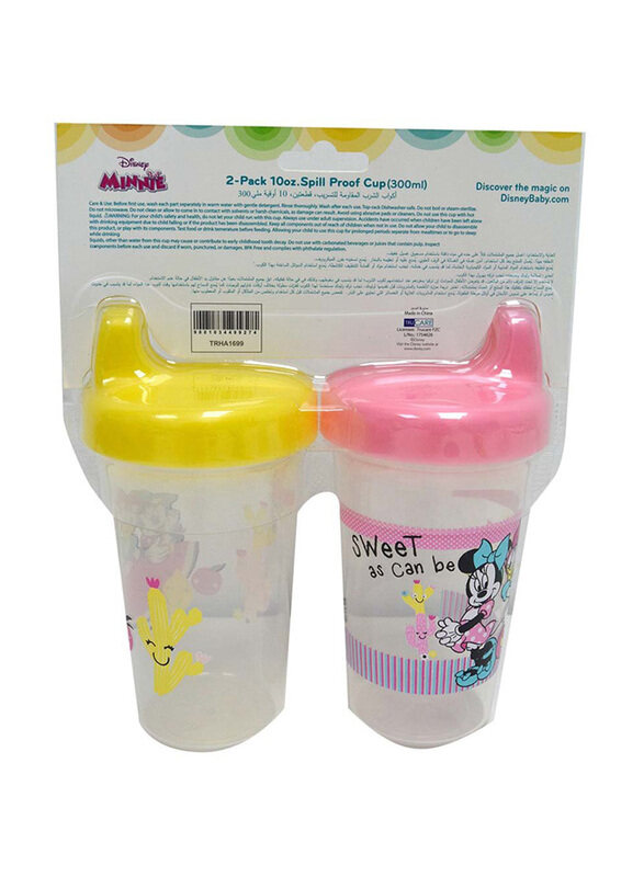 Disney Sippy Cup, 2 x 300ml