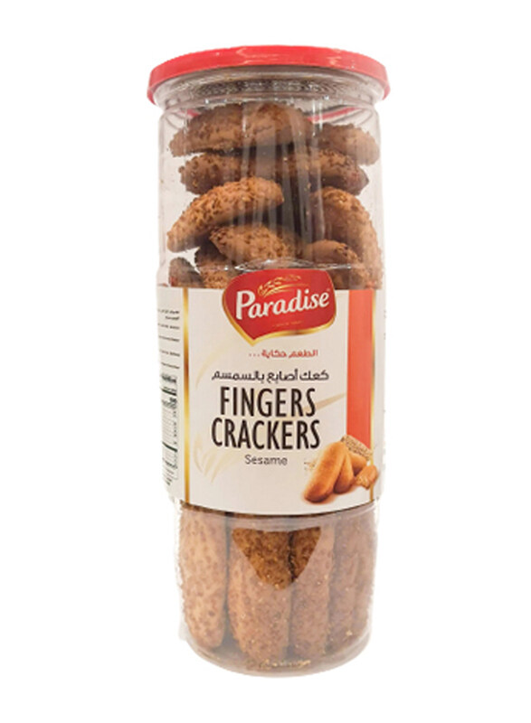 

Paradise Fingers Crackers Sesame, 350g
