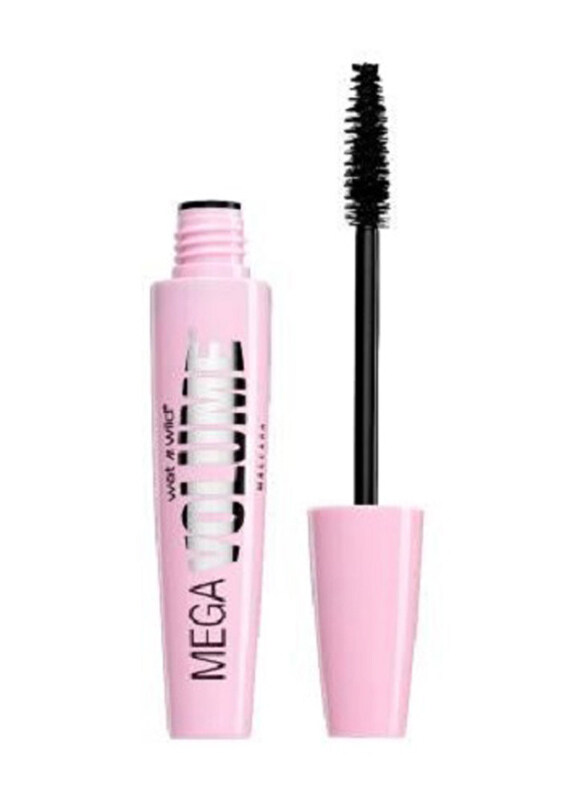 

Wet N Wild Mega Volume Mascara, Very Black, Black