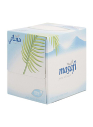 Masafi Boutique White Tissue, 100 Sheets x 2 Ply