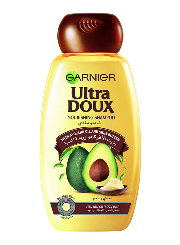 

Garnier Ultra Doux Avocado Oil & Shea Butter Shampoo, 400ml