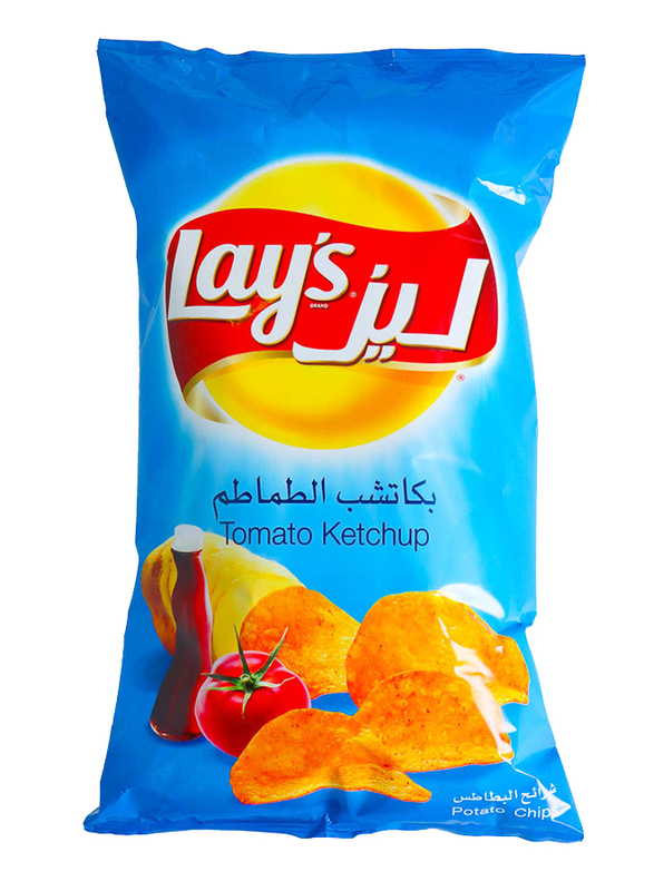 Lay's Ketchup Potato Chips, 170g