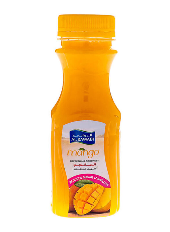 

Al Rawabi Mango Juice, 200ml