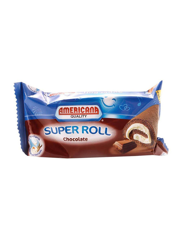 Americana Chocolate Super Roll, 60g