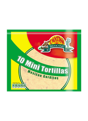 Cantina Mexicana Flour Mini Tortilla Wrap, 10 Pieces, 280g