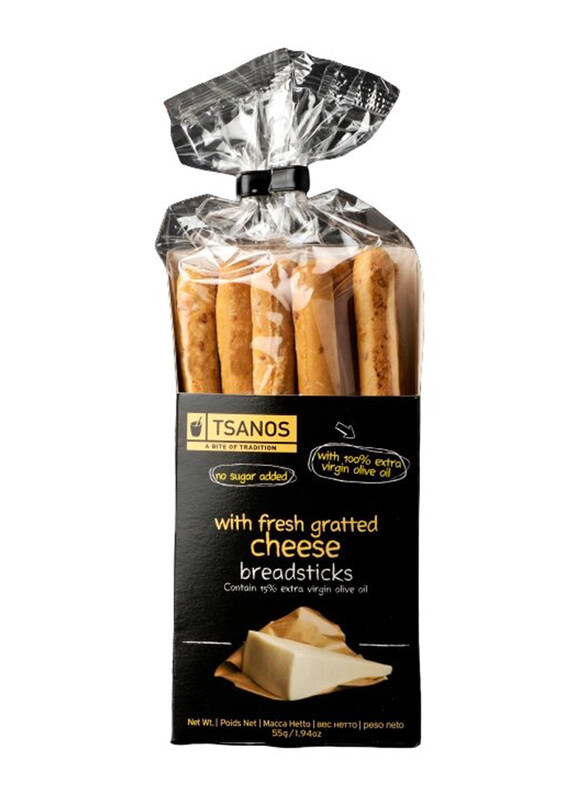 

Tsanos Fresh Cheese Breadstick, 55g