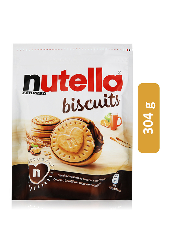 Nutella Ferrero Biscuits, 304g