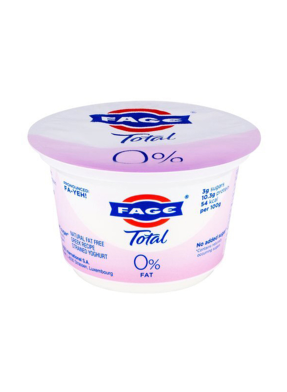 Fage 0% Fat Greek Yogurt, 150g