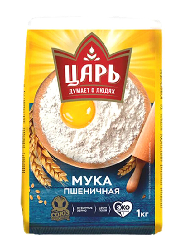 

Tsar High Grade Wheat Flour, 1 Kg