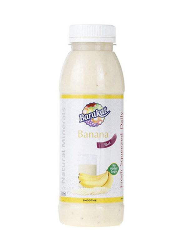 

Barakat Banana Boost Smoothie, 330ml