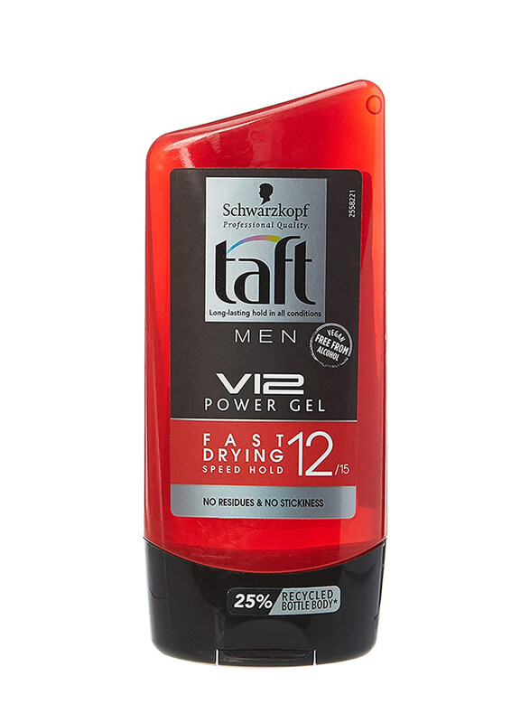 

Schwarzkopf Taft Looks Hair Gel for All Types of Hair, 150ml