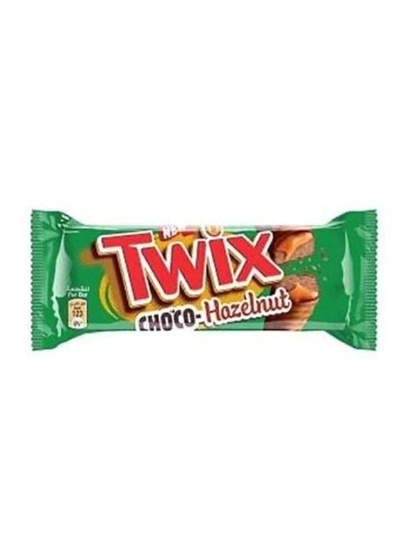 

Twix Choco Hazelnut Bar, 50g