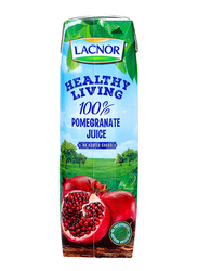 Lacnor Healthy Living Pomegranate Juice Drink, 1 Liter