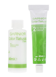 Garnier Colour Naturals Crème Haircolor, 110ml, 5.3 Light Golden Brown