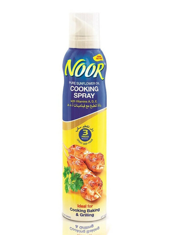 

Noor Pure Sunflower Oil Cooking Spray, 200ml