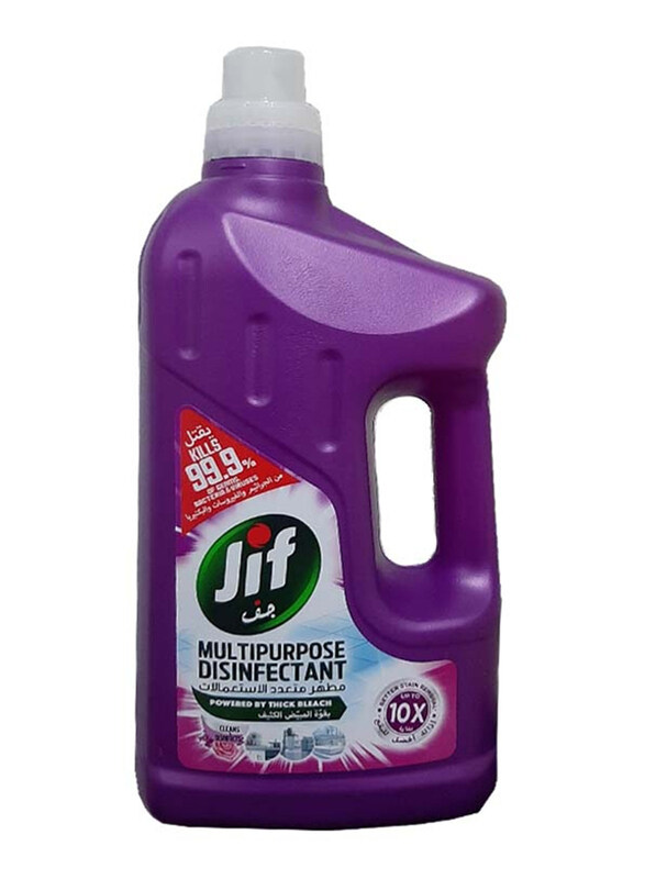 

Jif Multipurpose Disinfectant Floral Cleaner, 2 Litres
