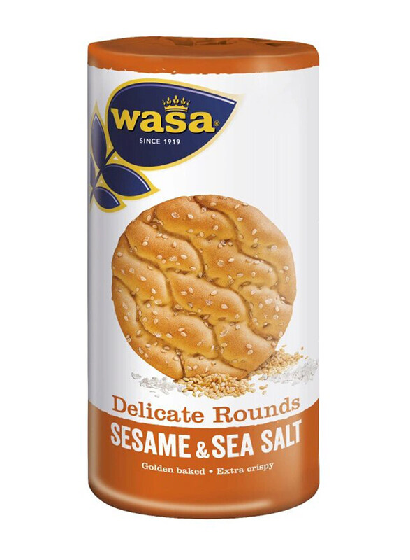 

Wasa Delicate Sesame & Sea Salt Crackers, 235g