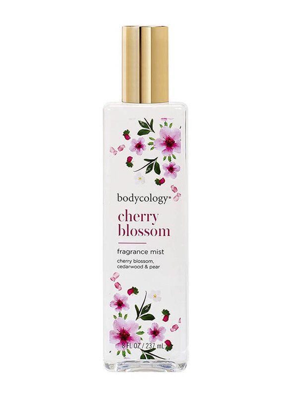 

Bodycology Cherry Blossom 237ml Fragrance Mist Spray for Women