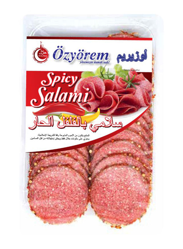 

Ozyorem Beef Salami with Paprika, 80g