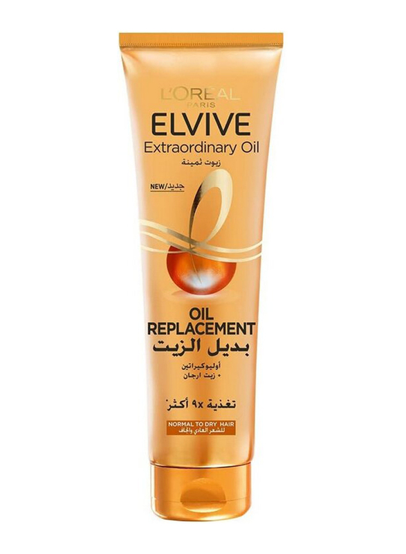 L'Oreal Paris Elvive Extraordinary Oil Nourishing Oil Replacement for Dry Hair, 300ml