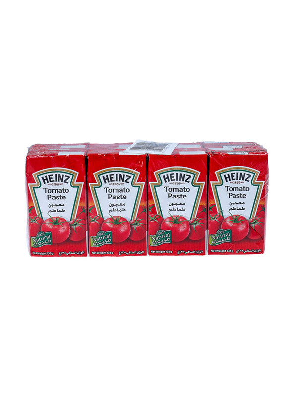 Heinz Tetra Pack Tomato Paste, 8 x 135g