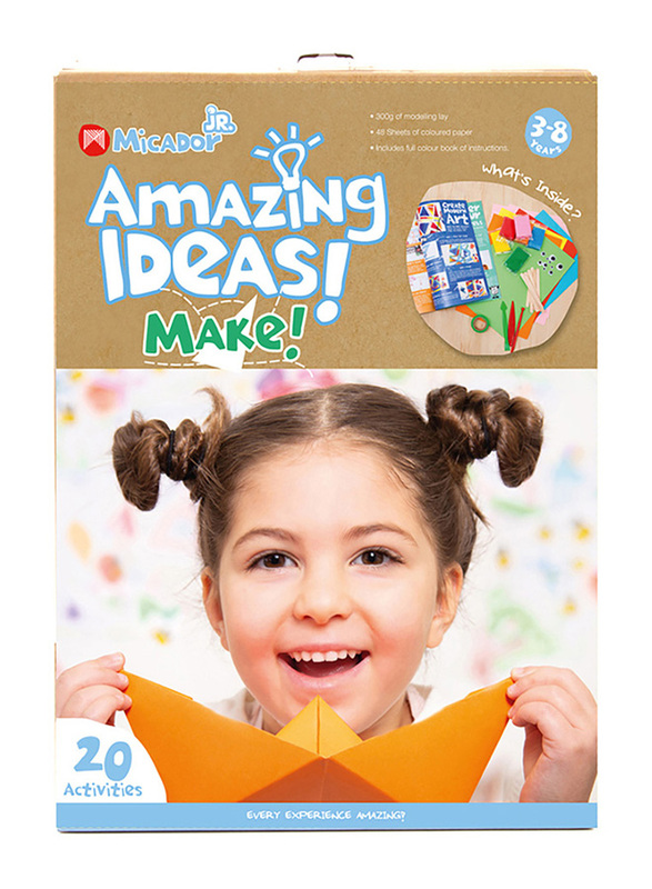 Micador Amazing Ideas Activity Pack Craft Set, Multicolour