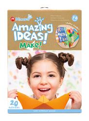 Micador Amazing Ideas Activity Pack Craft Set, Multicolour