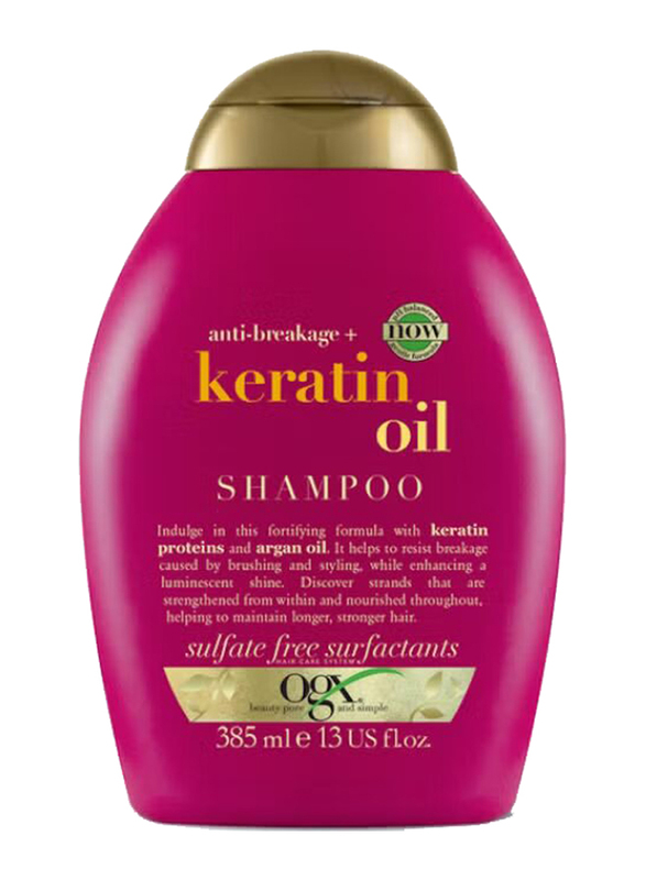 Ogx Anti Breakage + Keratin Oil Shampoo, 13oz