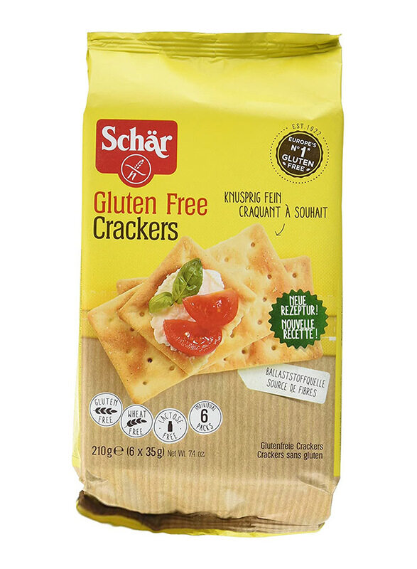 

Schar Gluten Free Crackers, 210g