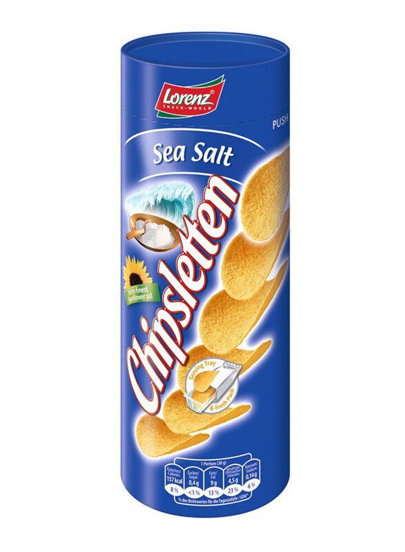 

Lorenz Chipsletten Sea Salt Chips, 100g