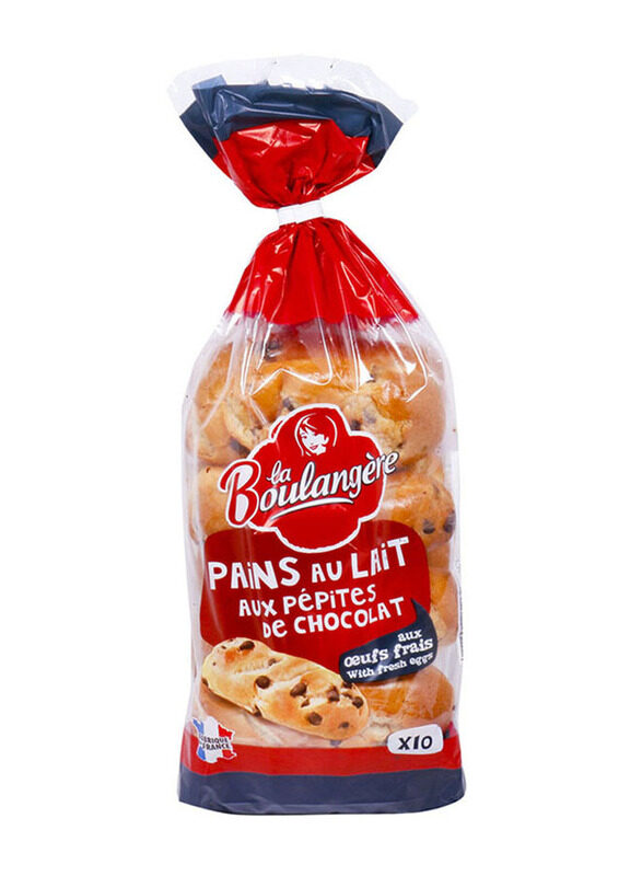 

La Boulangere Milk Breads with Chocolate Chips, 350g
