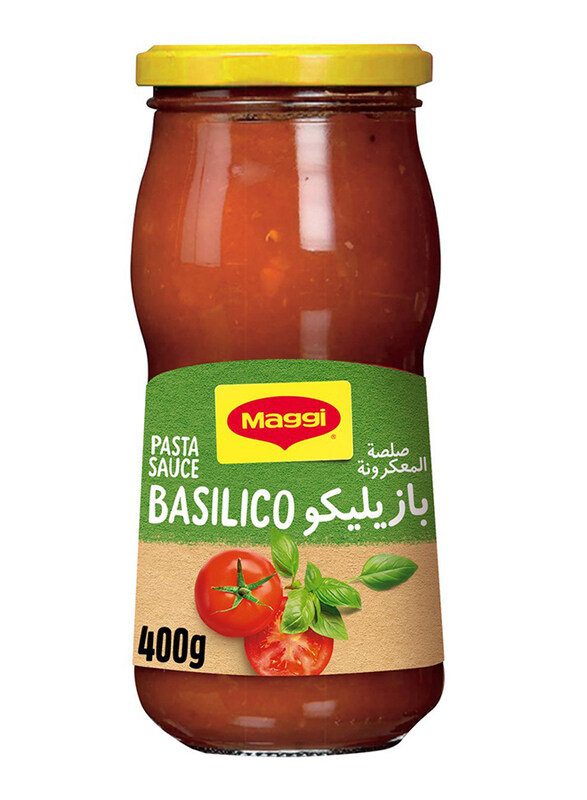 

Maggi Basilico Pasta Sauce, 400g