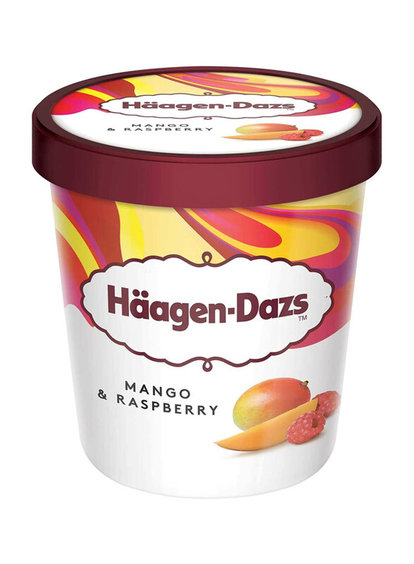 

Haagen Dazs Mango & Raspberry Ice Cream, 460ml