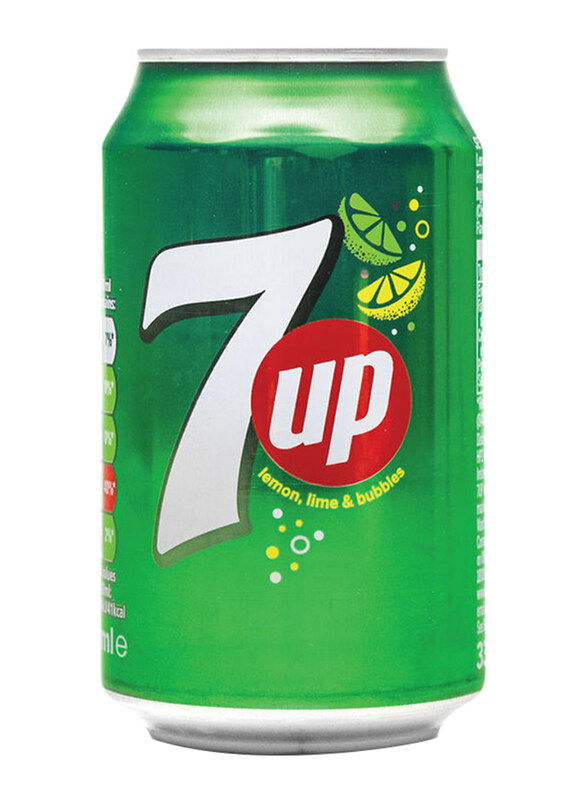 

7Up Carbonated Soft Drink, 330ml