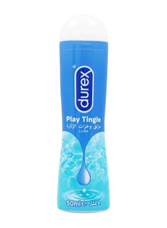 Durex Play Tingle Pleasure Lubricant Gel, 50ml