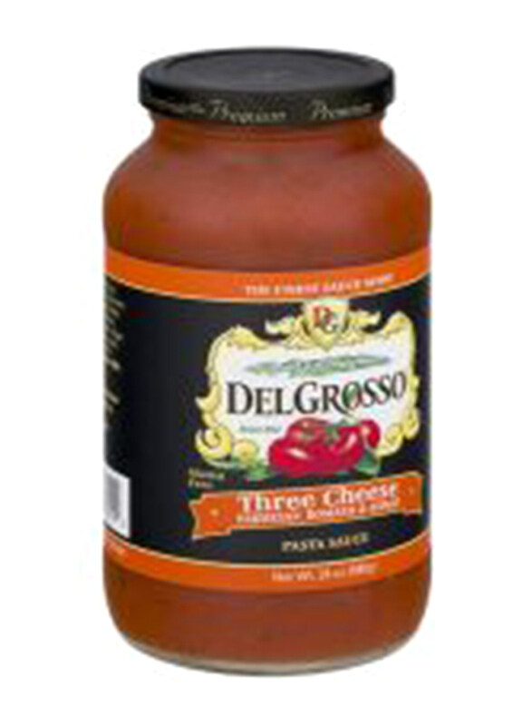 

DelGrosso All Natural Three Cheese Pasta Sauce, 680g