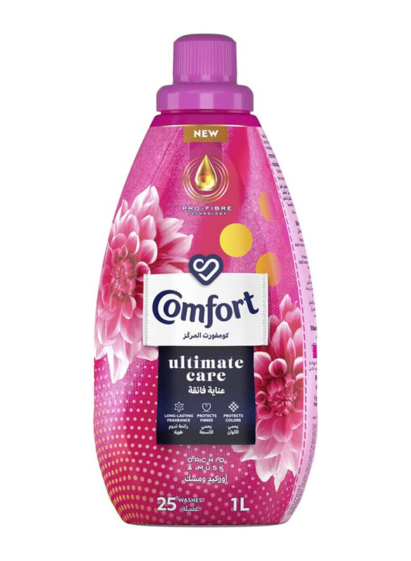 

Comfort Orchid & Musk Concentrated Fabric Softener, 1 Litres