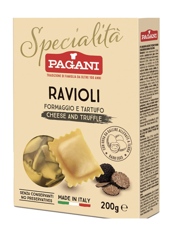 

Pagani Ravioli Cheese & Truffle, 250g