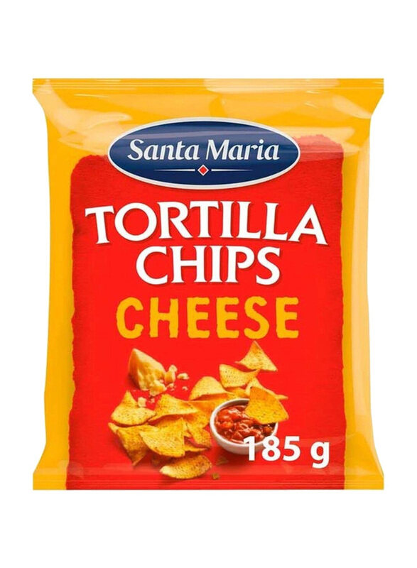 

Santa Maria Cheese Tortila Chips, 185g