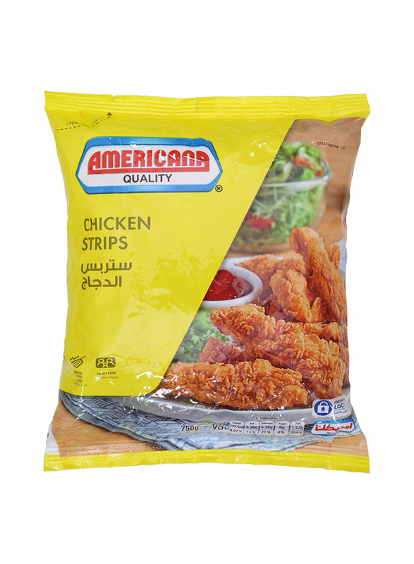 Americana Chicken Strips, 750g