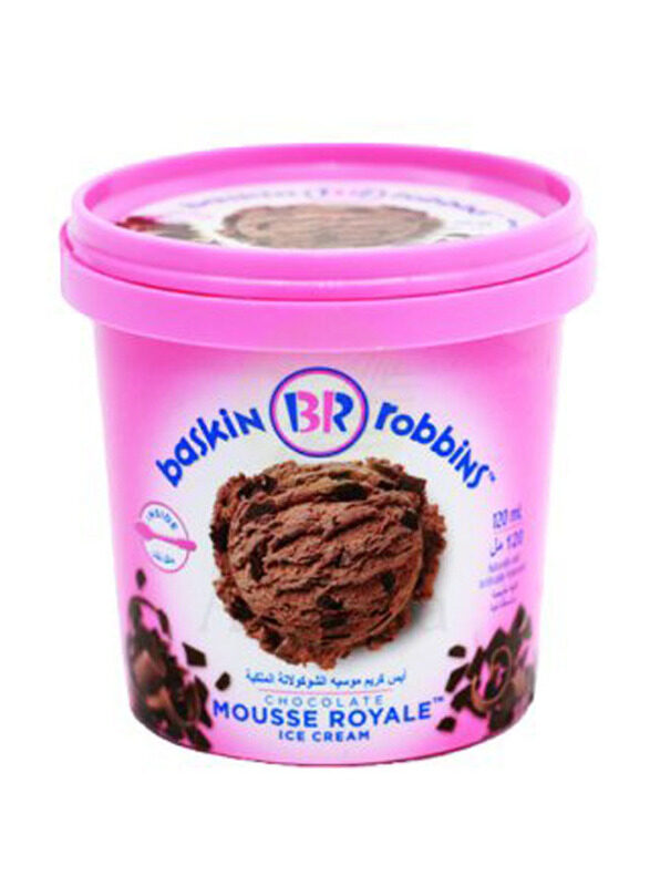 

Baskin Robbins Ice Cream Mousse Royale, 120ml