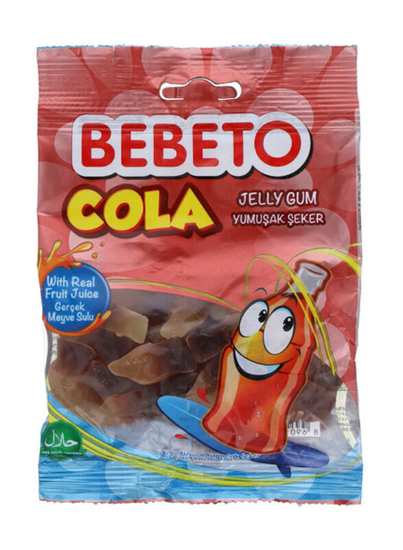

Bebeto Drink Cola Jelly Gum Candy, 80g