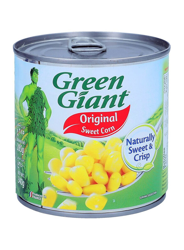

Green Giant Sweet Corn, 340g